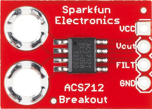 ACS712 - Sensor de corrente AC/DC com Arduino