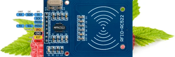 Configurar o leitor RFID RC522 no Raspberry