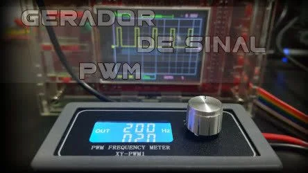 Laboratório Maker 04: Gerador de sinal PWM