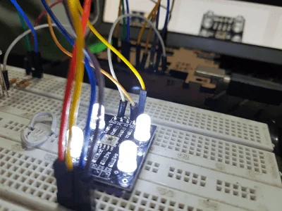 Sensor de cores TCS230 com Arduino