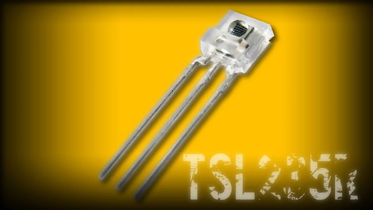 Sensor digital de luminosidade TSL235R