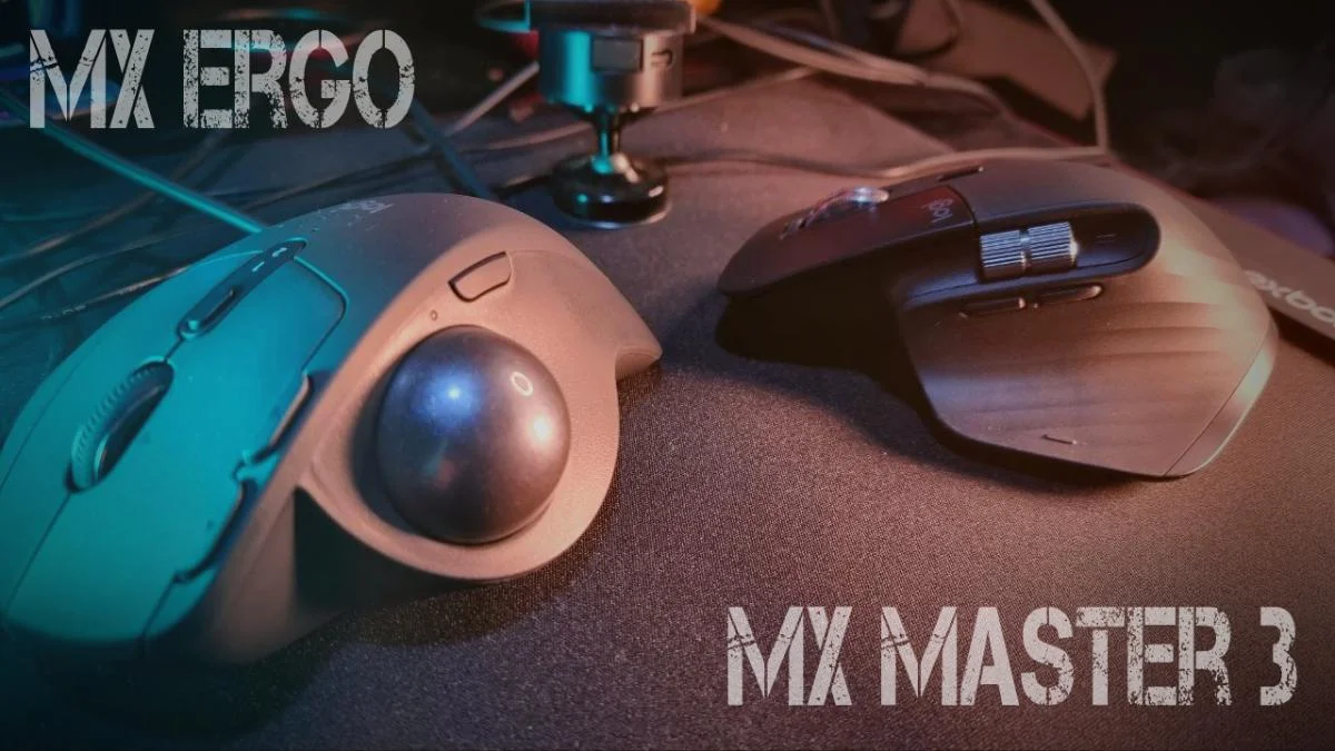 MX Ergo ou MX Master 3?