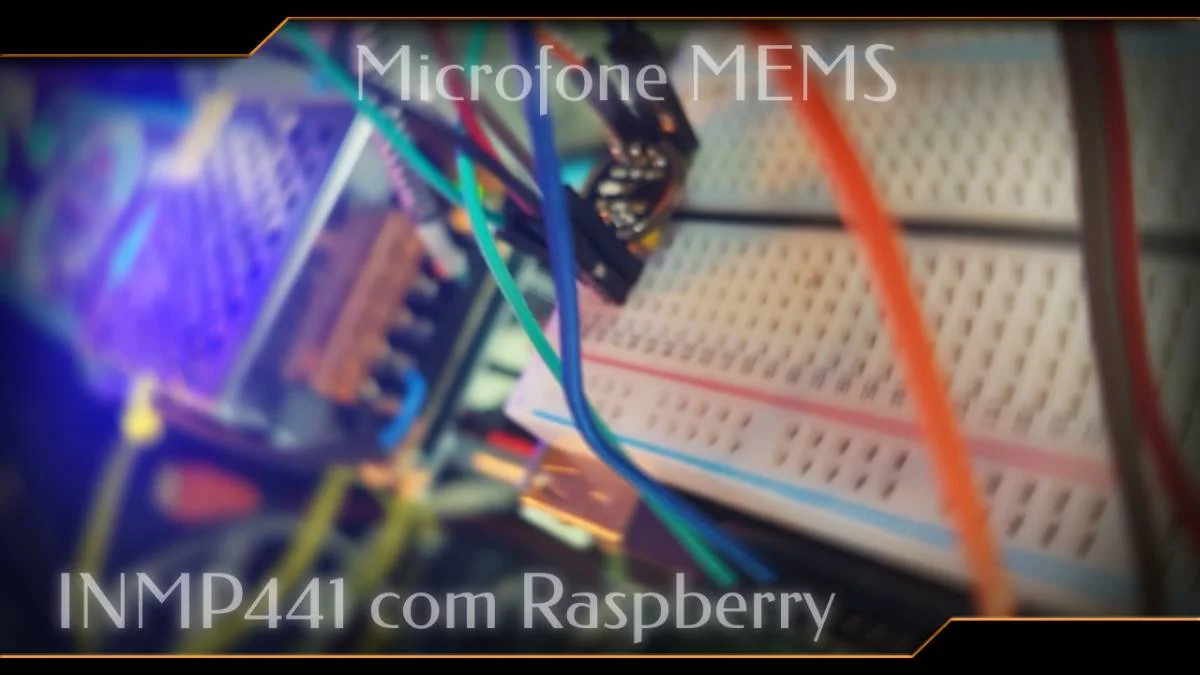 Microfone I2S com Raspberry Pi
